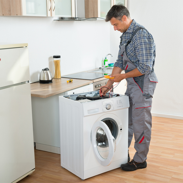 how much should i expect to pay for washer repair services in Parks